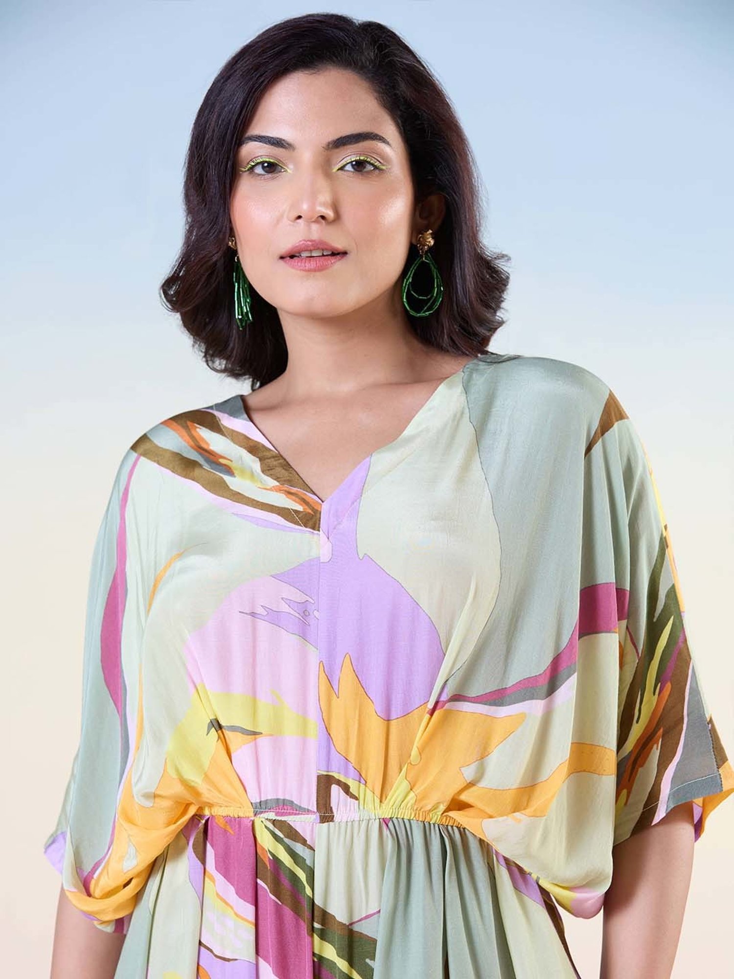 navyasa by liva Multicolor Printed Jumpsuit