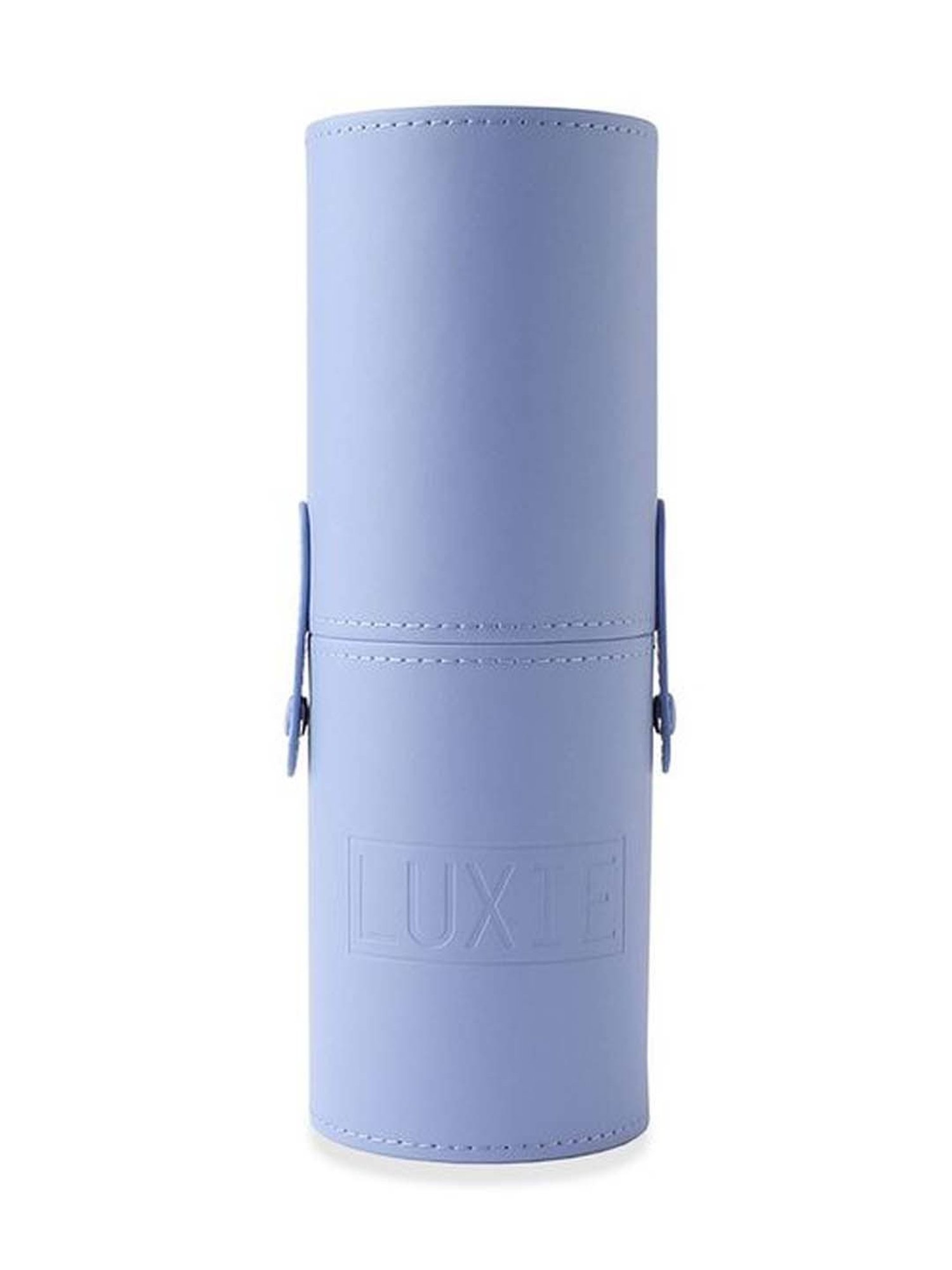 Luxie Periwinkle Brush Cup Holder Pouch