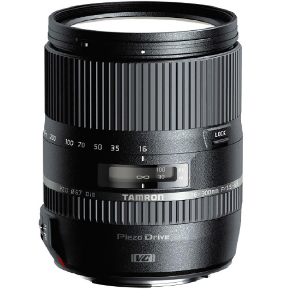 Tamron 16-300mm f/3.5-6.3 Di II VC PZD MACRO Lens for Canon
