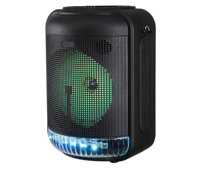 8'' Bluetooth Speaker Aux input - RGB lighting - 1500mAh battery built in battery - 8W Amplifier RMS