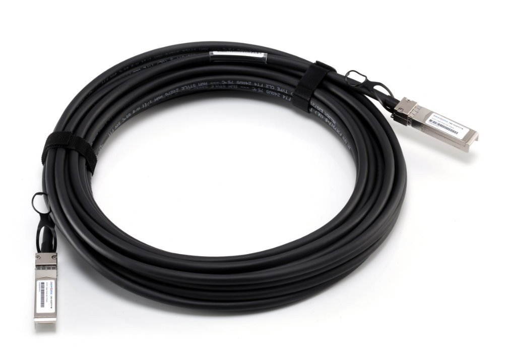 Juniper Networks EX-SFP-10GE-DAC-5M Compatible 10G SFP+ DAC Twinax Cable (5-meter, passive, SFP+ to SFP+, 24AWG)