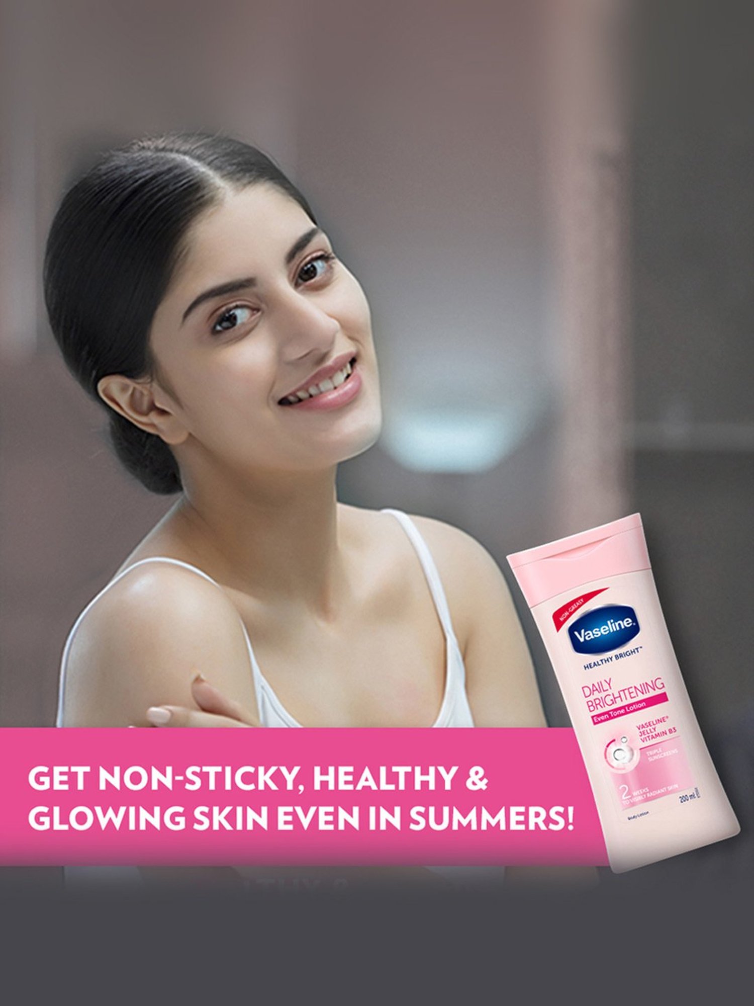 Vaseline Healthy Bright Daily Brightening Body Lotion - 100 ml