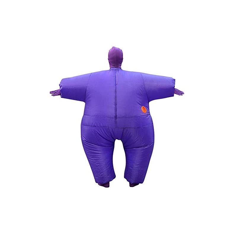 Inflatable Full Body Jumpsuit Cosplay Costume Halloween Funny Fancy Blow Up Costumes for Party Dress