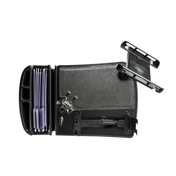 AutoExec AUE06450 Efficiency GripMaster Car Desk Black Finish with Phone Mount, Tablet Mount and Printer Stand 

AEGrip-02-09 BLK