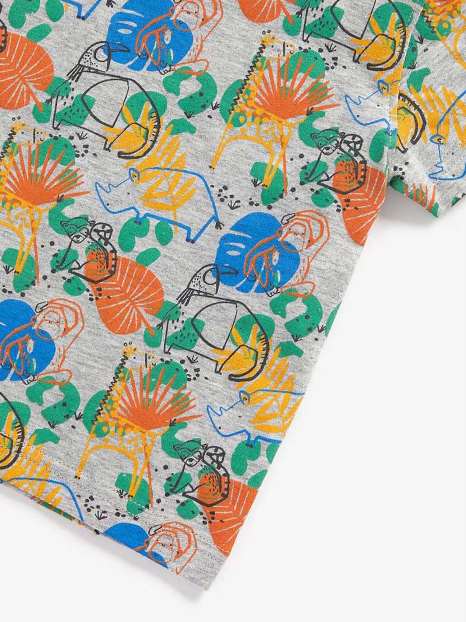 Mothercare Kids Multicolor Printed T-Shirt