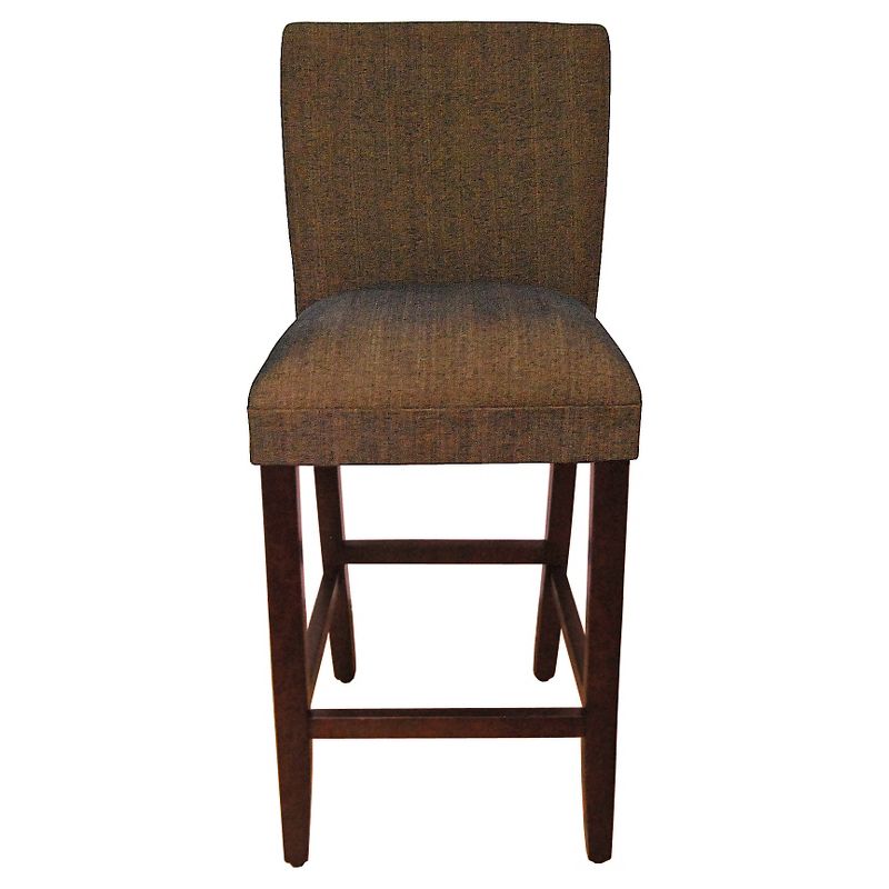 Contemporary Barstool - 29"- Brown - HomePop