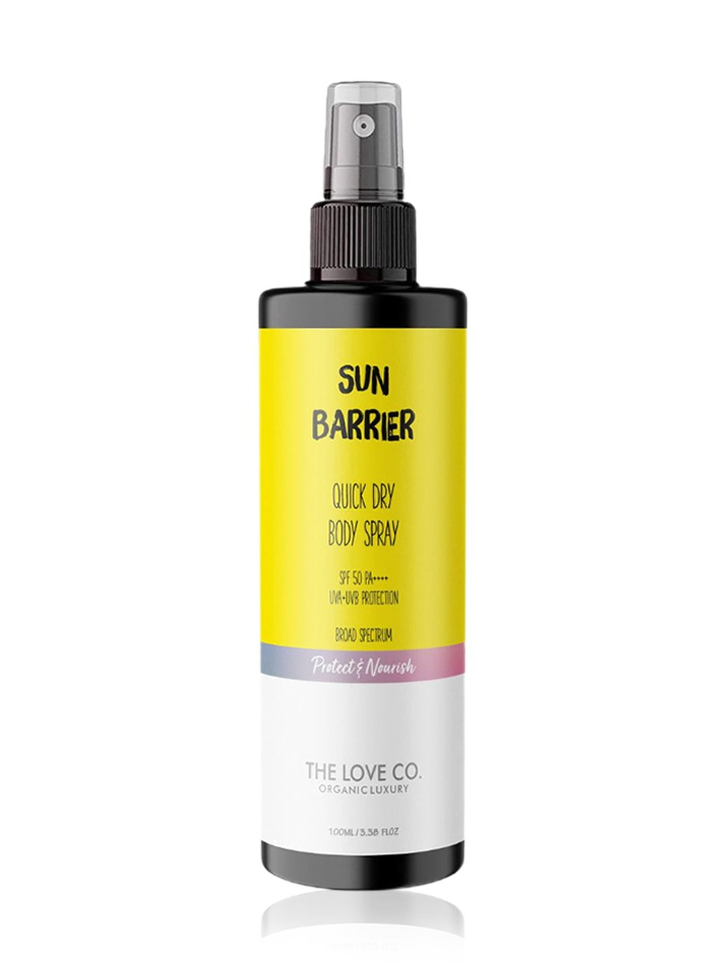 The Love Co. Sunscreen Spray SPF 40 PA++++ - 100 ml