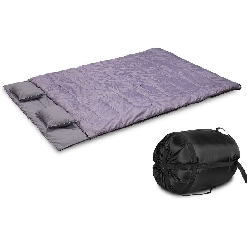 Wenzel Santa Fe 20 Degrees Fahrenheit Mummy Sleeping Bag - Blue