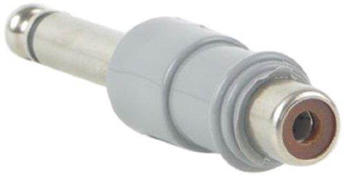 Switchcraft 345AX RCA Female to 1/4-Inch Mono Male Adapter