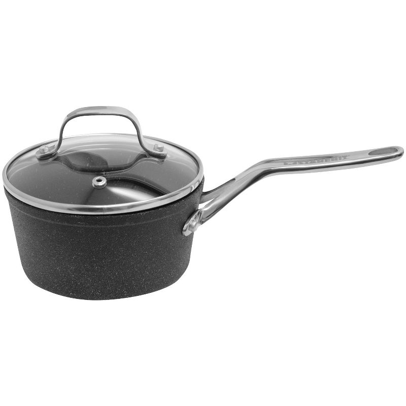 Starfrit The Rock 10Pcs Cookware Set - Black