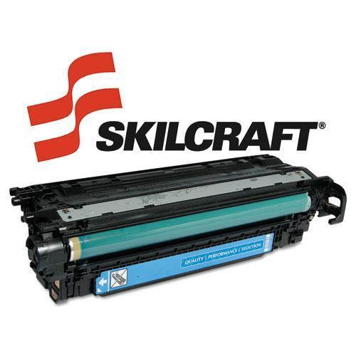Remanufactured Ce251A (504A) Toner, 7000 Page-Yield, Cyan