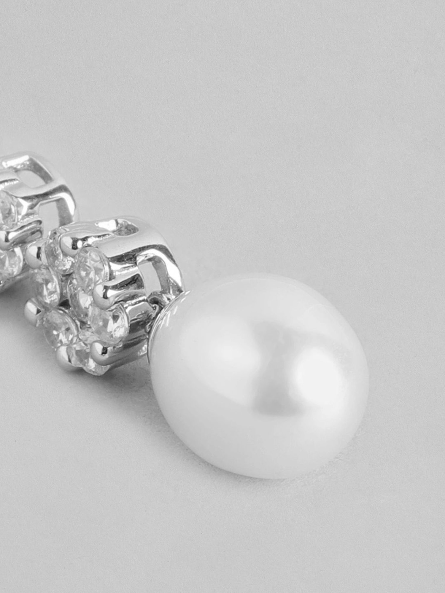 Zavya 92.5 Sterling Silver Earrings