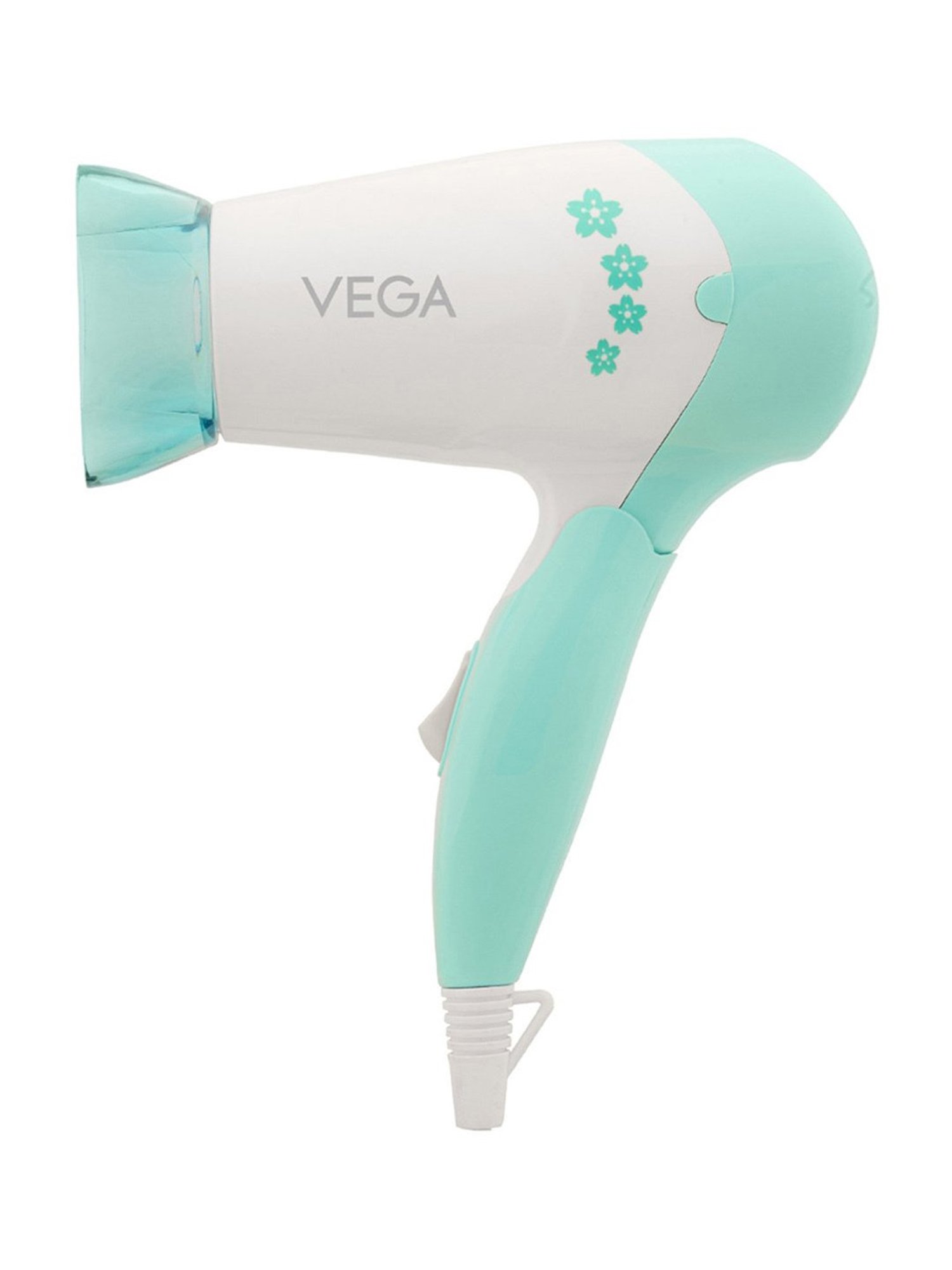 Staunch SHD2011 1600W Compact and Foldable Hair Dryer (White and Pink)