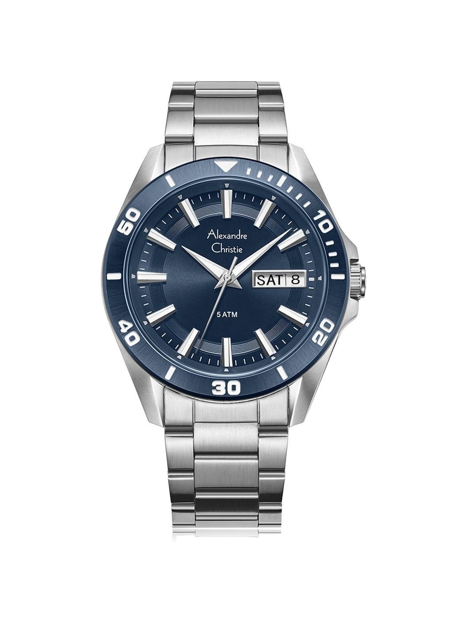 ALEXANDRE CHRISTIE 6141MARIPBA AC Collection Classic Analog Watch for Men