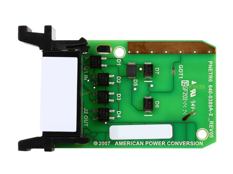 Uninex PS102 RF Remote Control Power Managed 6-Outlet Energy Controlled Surge Protector, Eliminates Standby Idle Electricity Usage, 6-Foot
