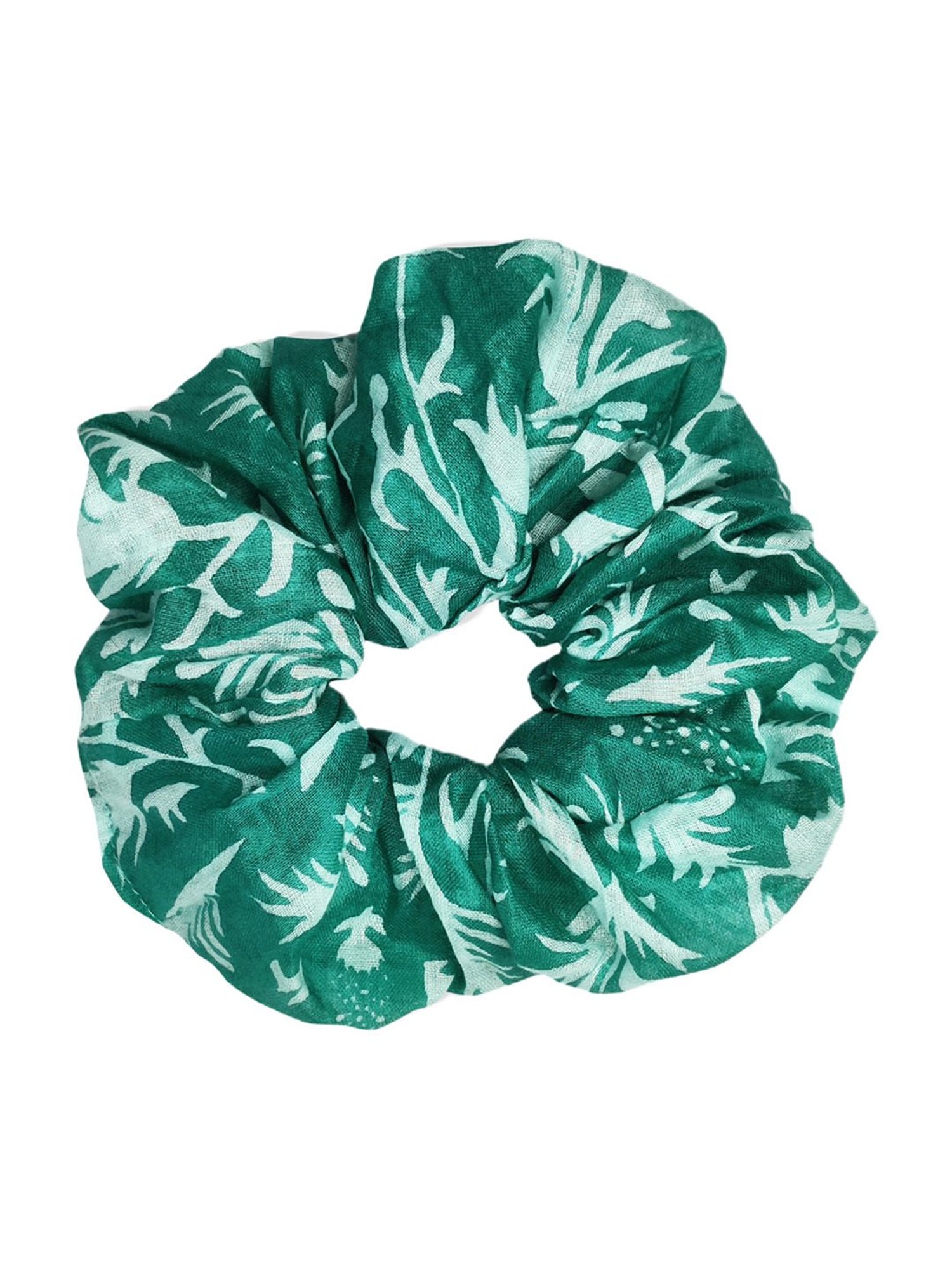 Aditi Wasan Off White Printed Head Bands Pack of 2