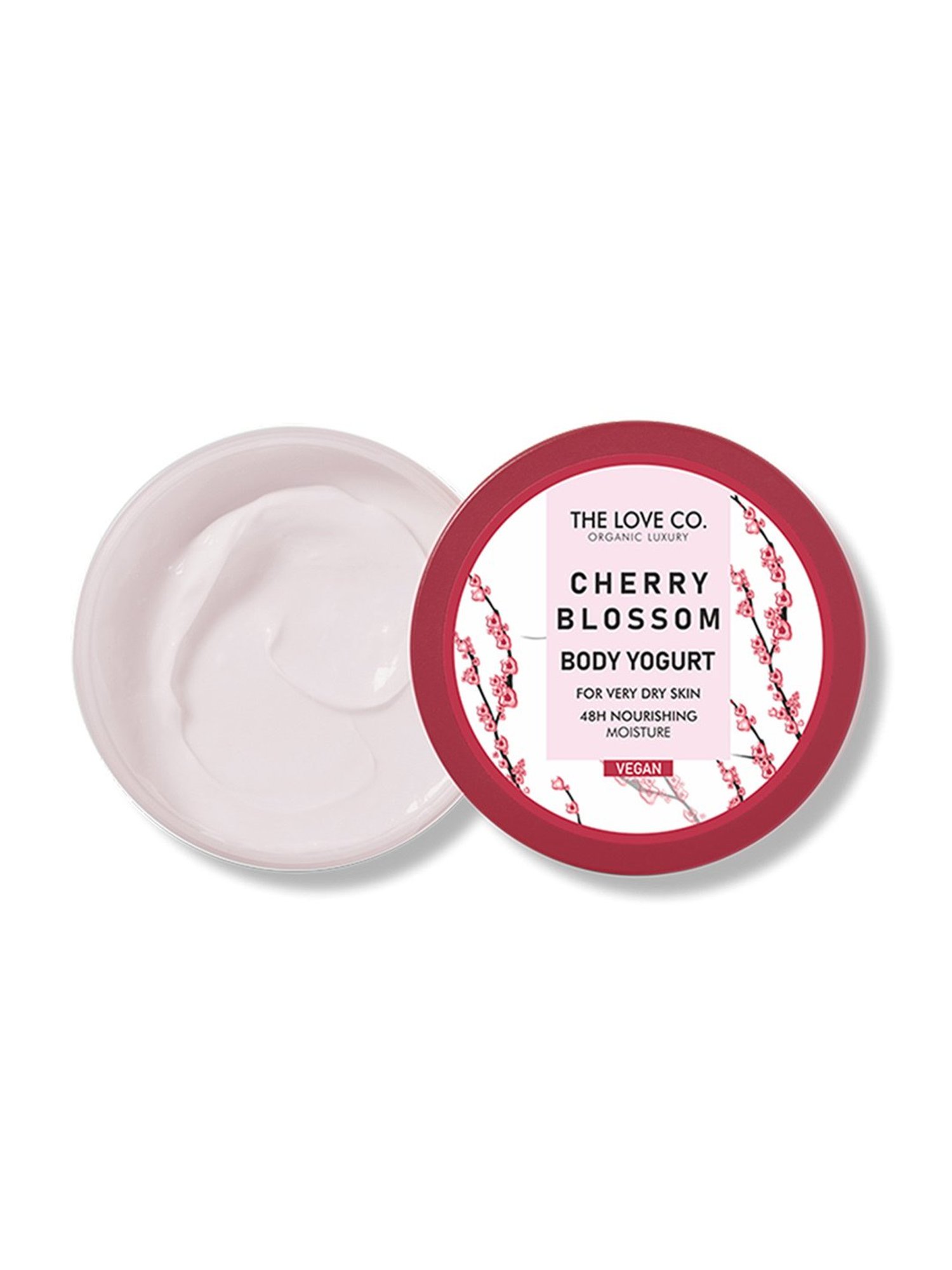 The Love Co. Cherry Blossom Body Yogurt - 200 gm