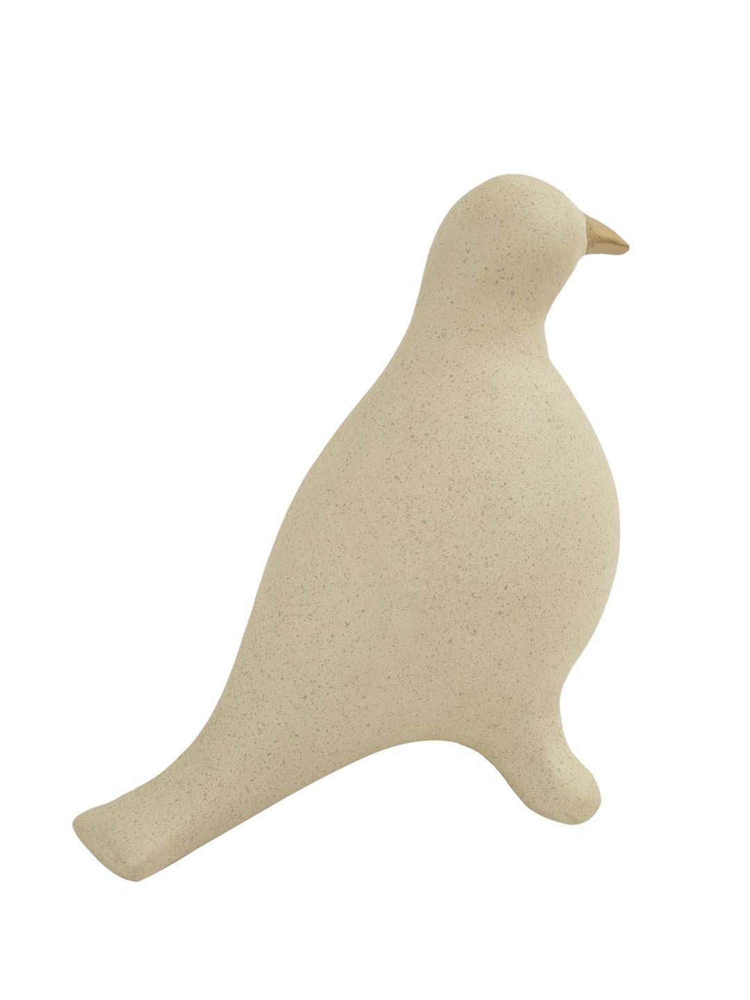 eCraftIndia Golden Handcrafted Engraved Palm Buddha Decorative Showpiece