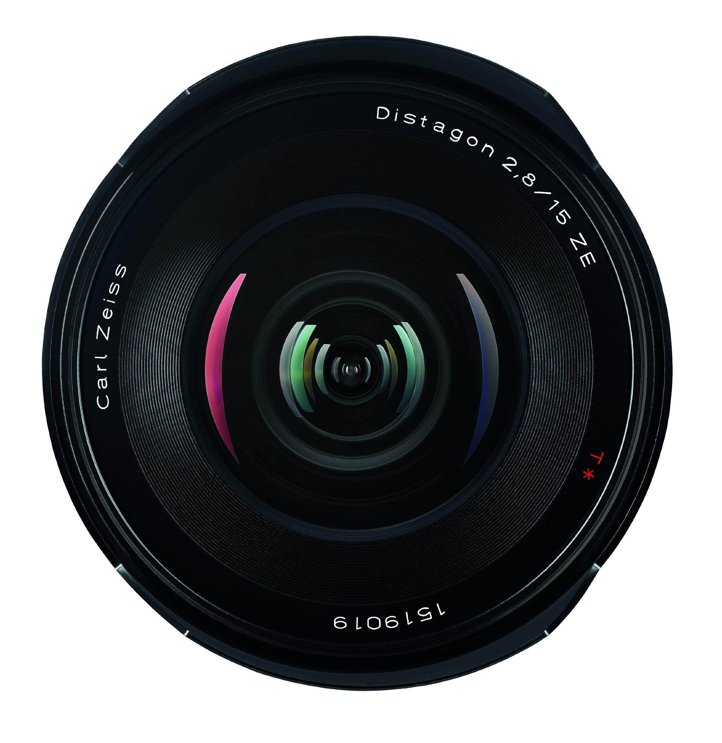 Zeiss Distagon T* 15mm f/2.8 ZE Lens (Canon EOS-Mount)