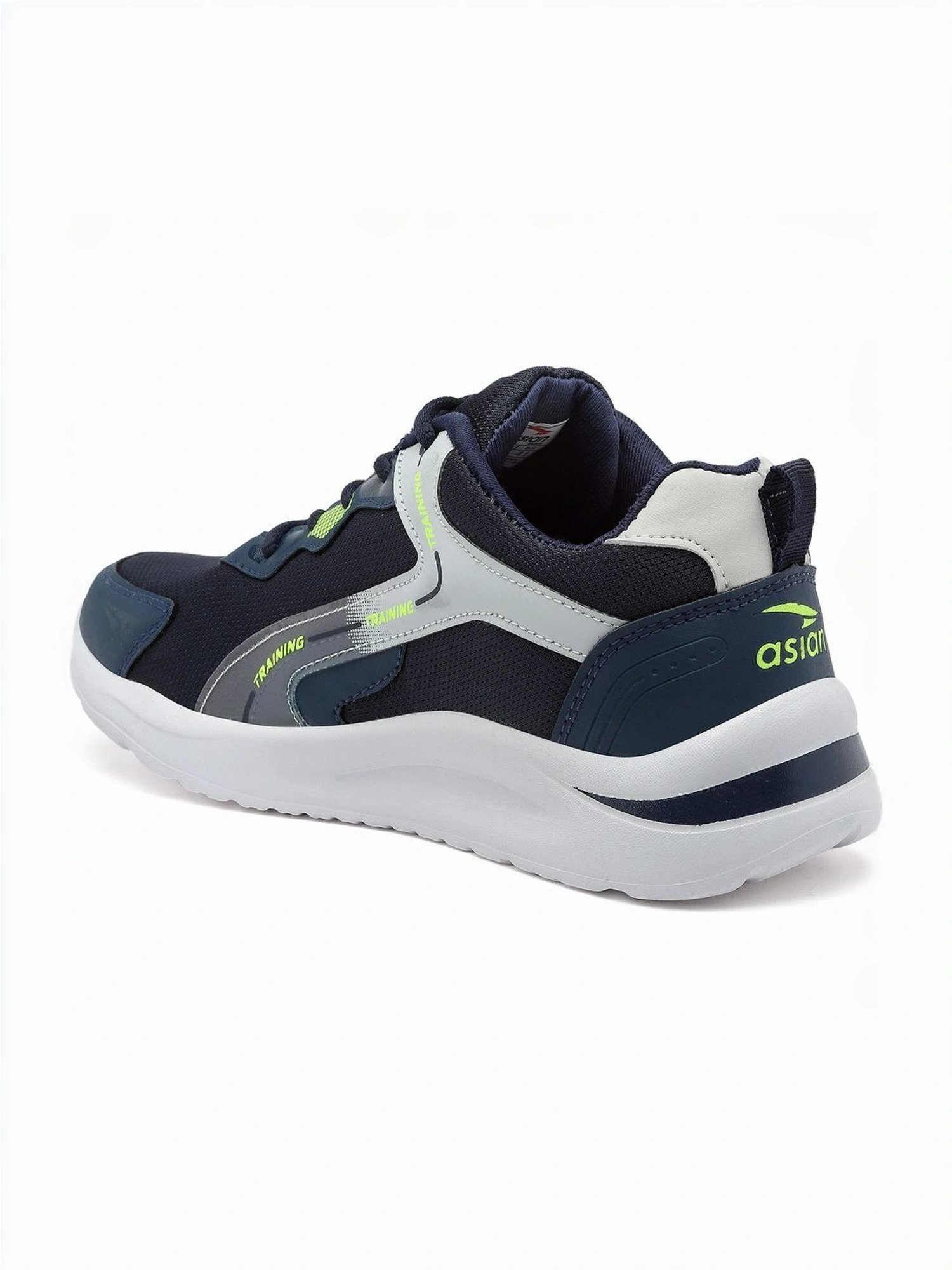 Asian Men's Navy Running Shoes