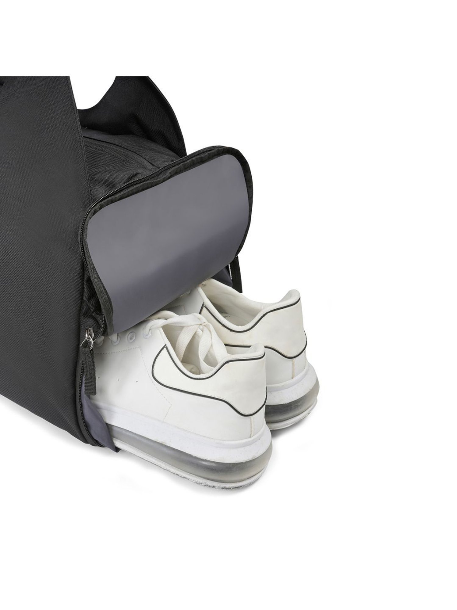 Aeropostale Mayfield Black Duffle Bag