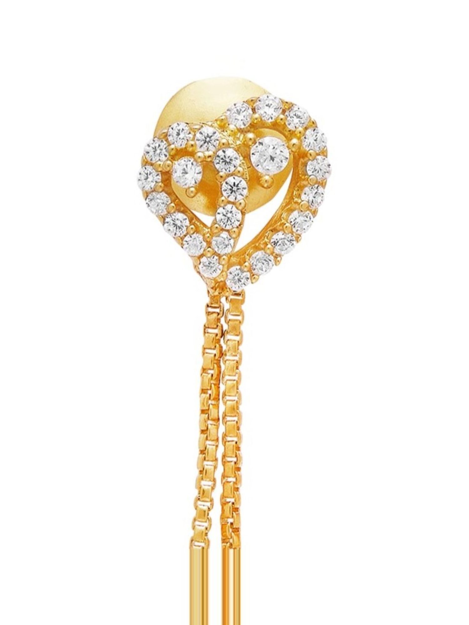 Zavya 92.5 Sterling Silver Earrings