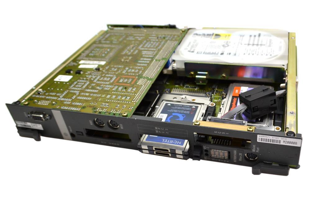 NTRH14AA 20 Genuine Original Nortel Meridian Call Pilot Card Module Network Switches & Management