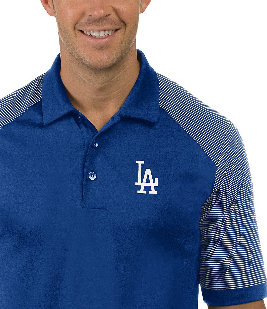 Antigua MLB Engage Short-Sleeve Polo Shirt