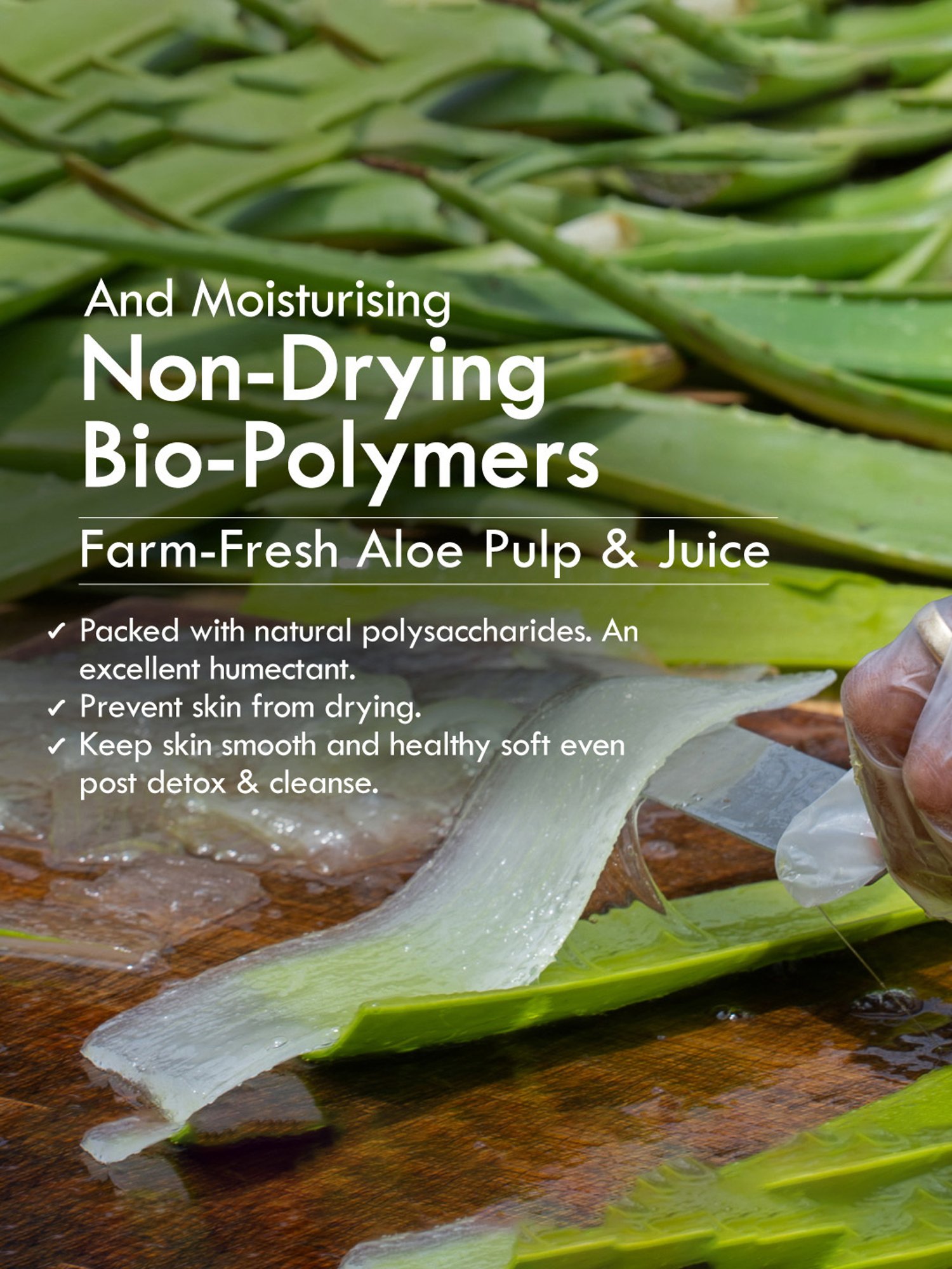 Nat Habit Tikta Moringa Vitamin C Gel Face Wash - 100 gm