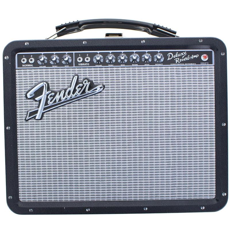 NMR Distribution Fender Amp Embossed Tin Fun Box
