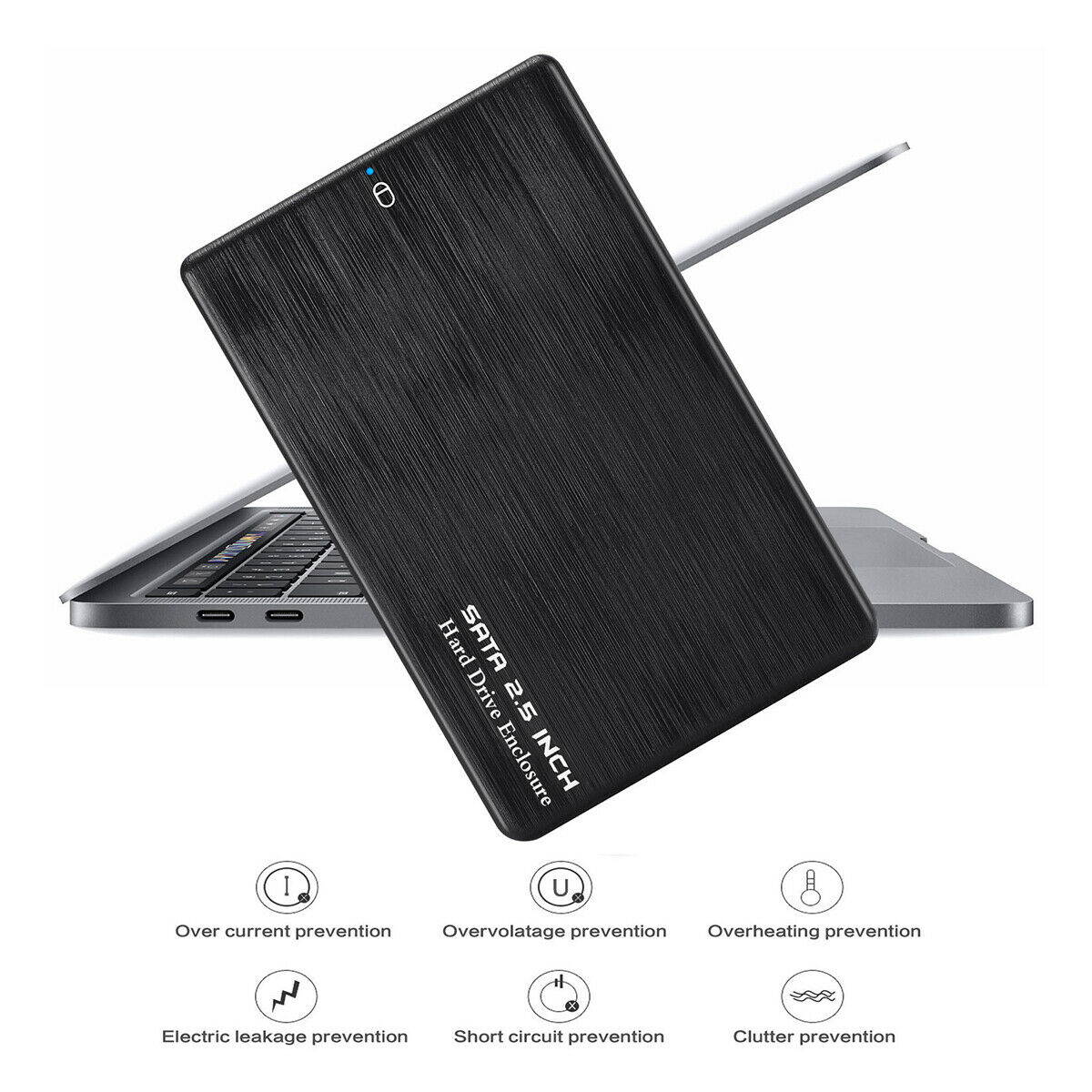 USB 3.0 2TB SATA SSD External Hard Drive Portable Desktop Mobile Hard Disk TP