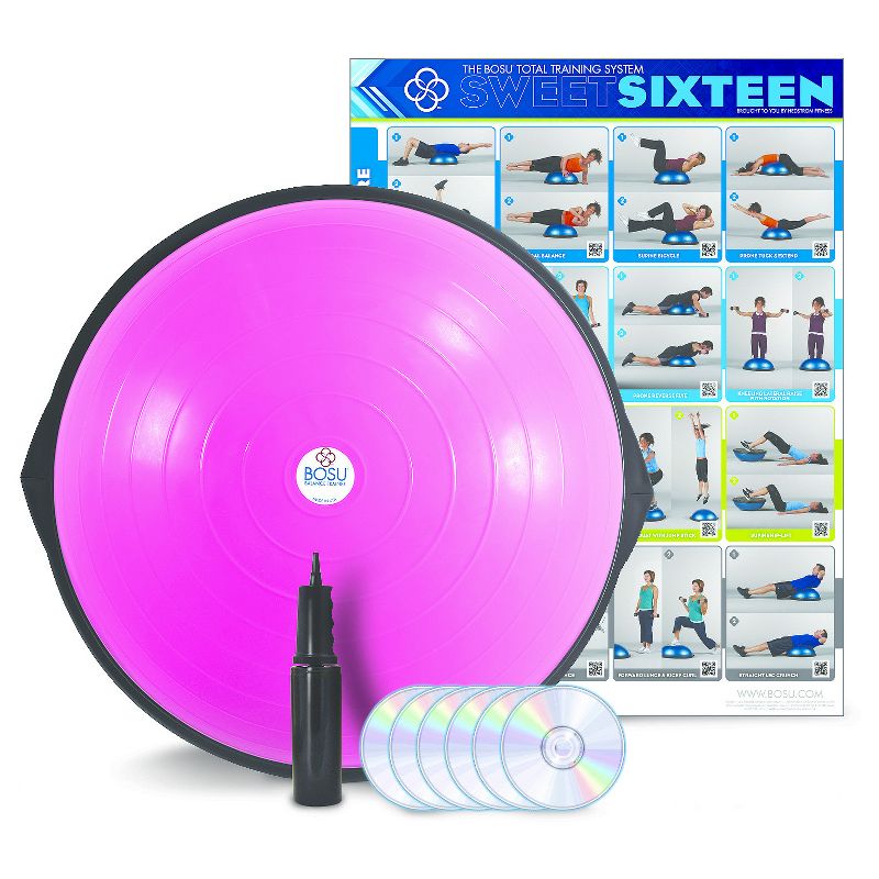 BOSU Balance Trainer - Pink