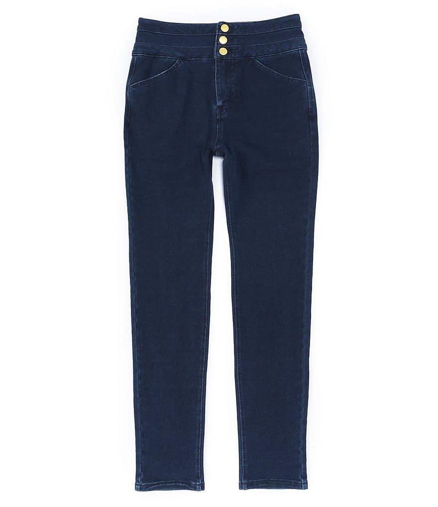 Habitual Big Girls 7-16 High-Waist Stretch Skinny Jeans