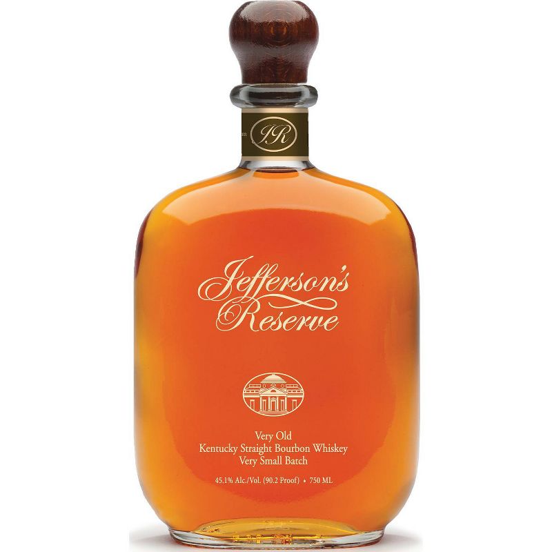Jefferson's Reserve Bourbon Whiskey - 750ml Bottle
