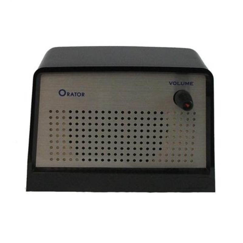 Orator Speaker Desktop in Black