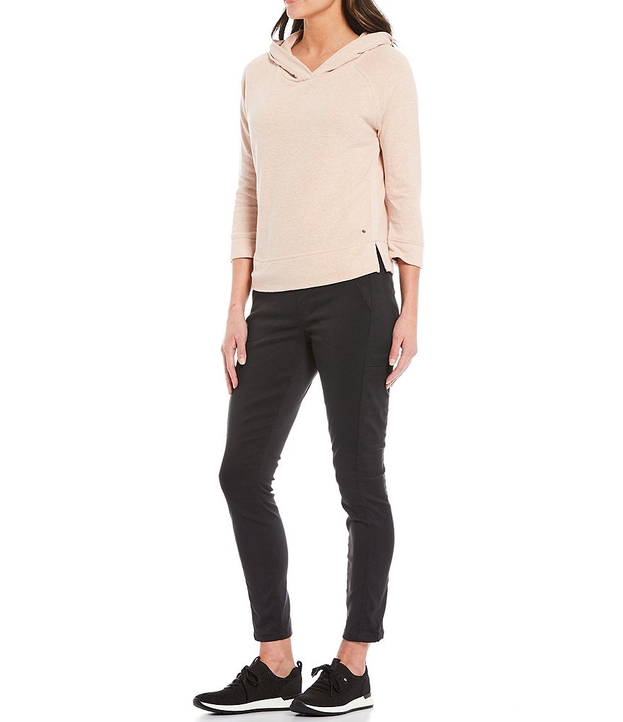 prAna Cozy Up Summer Hooded Raglan Sleeve Pullover