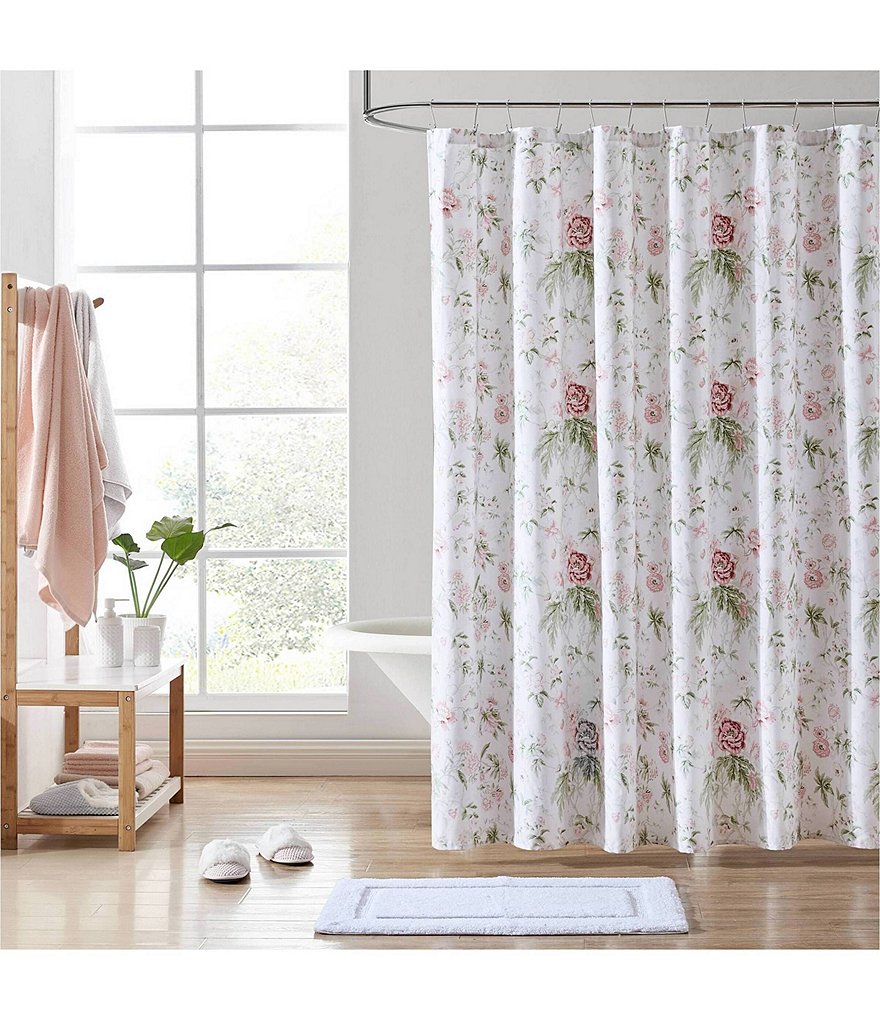 Tommy Bahama Batik Pineapple Shower Curtain