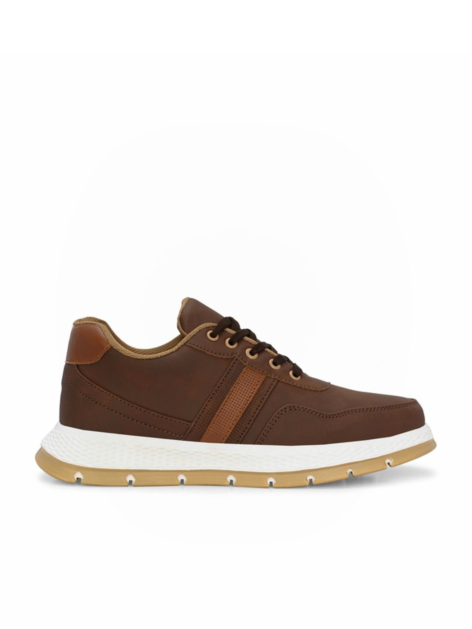 Giorgio Men's Brown Running Shoes