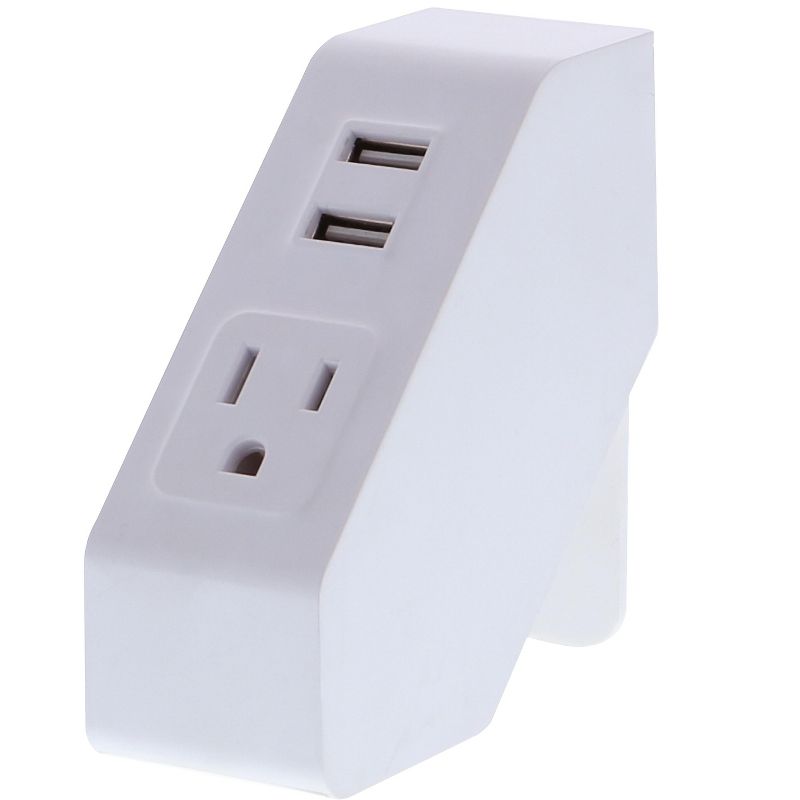 Bostitch Power Hub Hybrid 9"Wx13-3/10"Lx4"H White KTPOWERWHITE