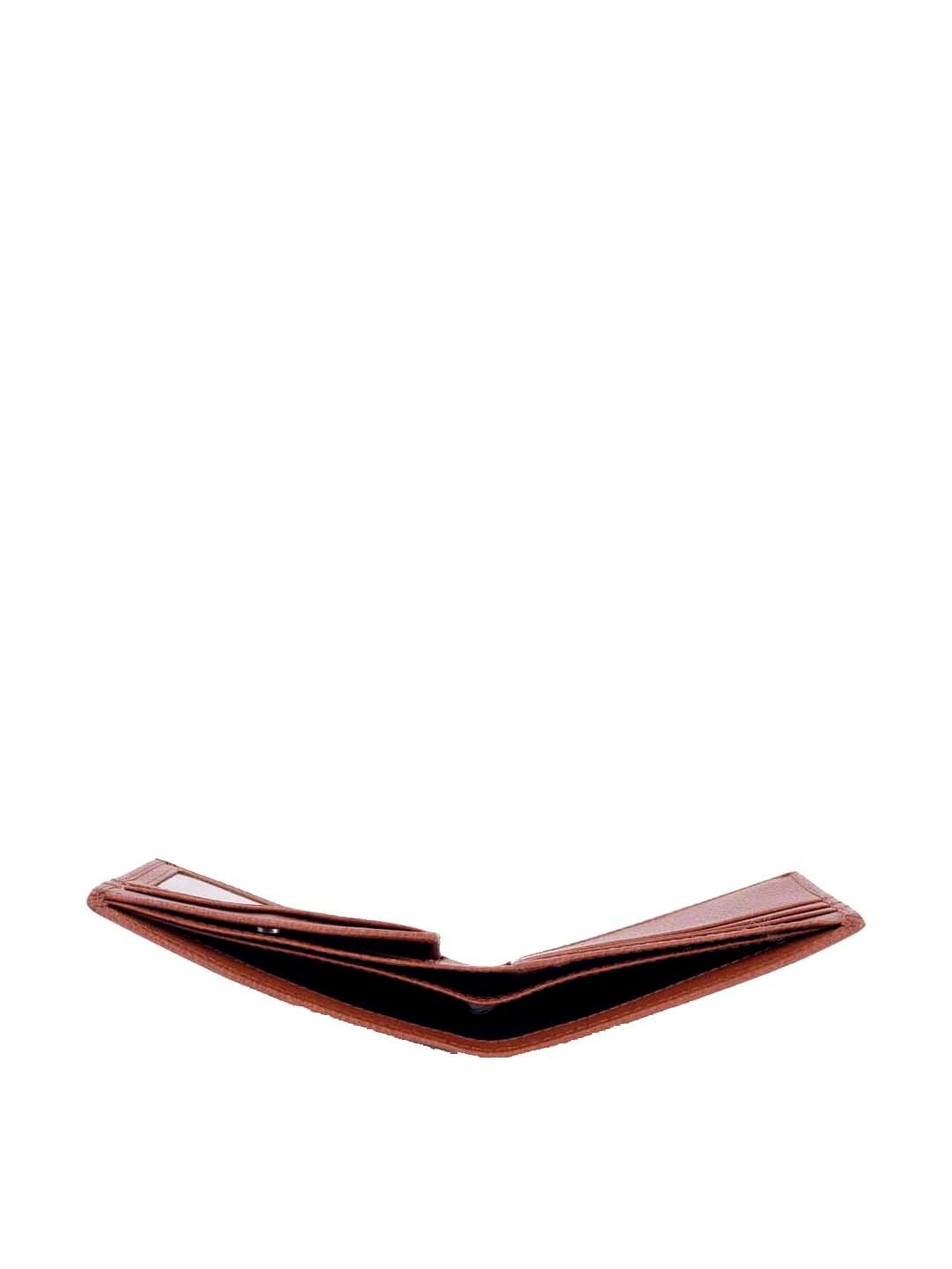BELWABA Tan Casual Leather Bi-Fold Wallet for Men
