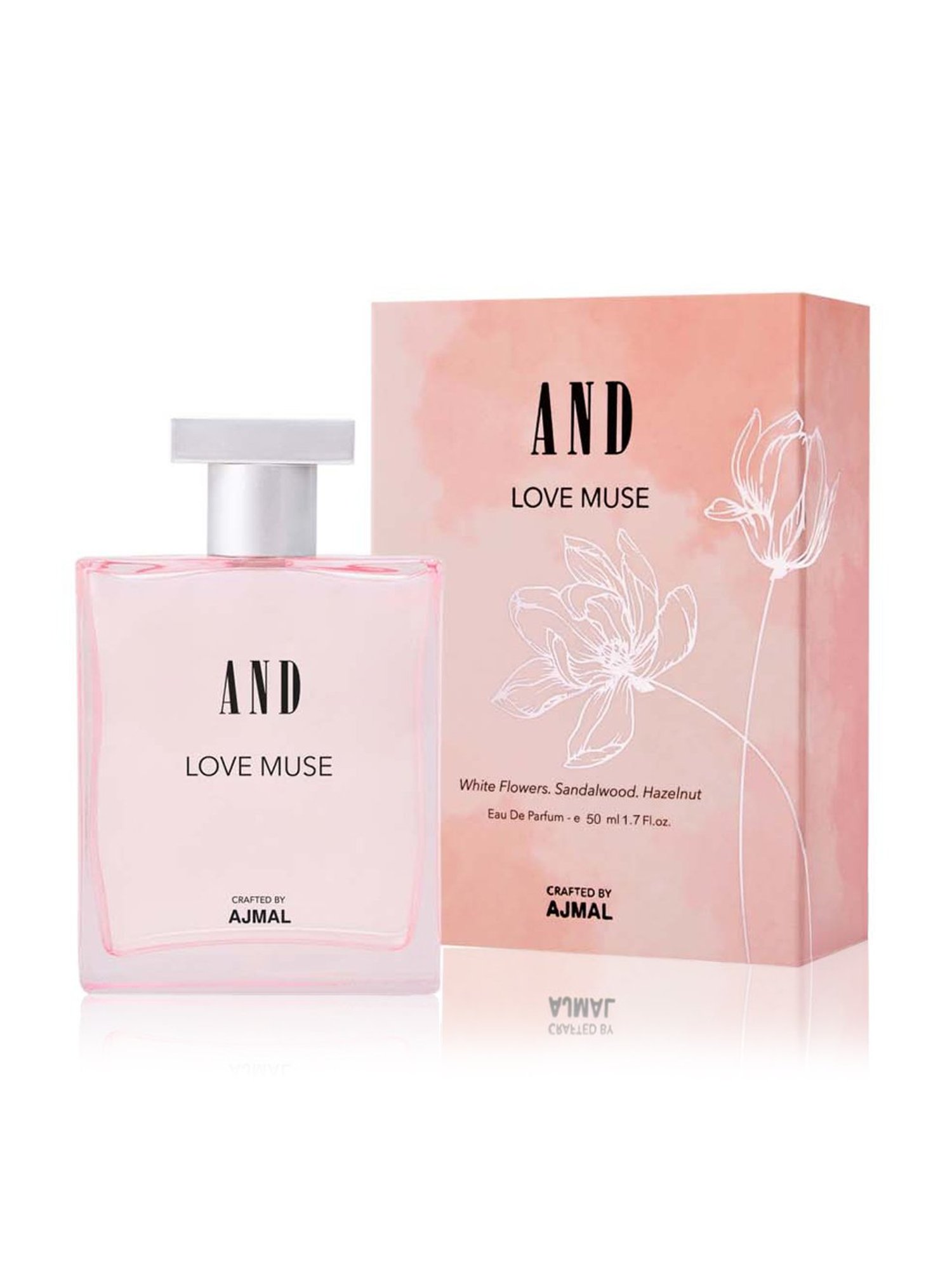 Ajmal Love Muse Eau de Parfum for Women - 50 ml