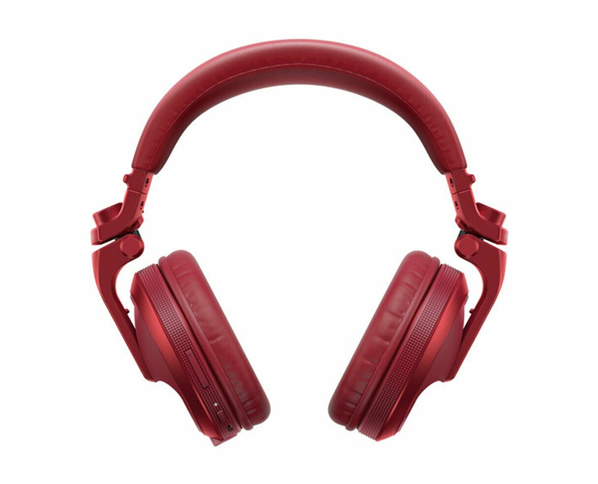 Pioneer HDJ-X5BT-R DJ Studio Headphones (Red) PROAUDIOSTAR