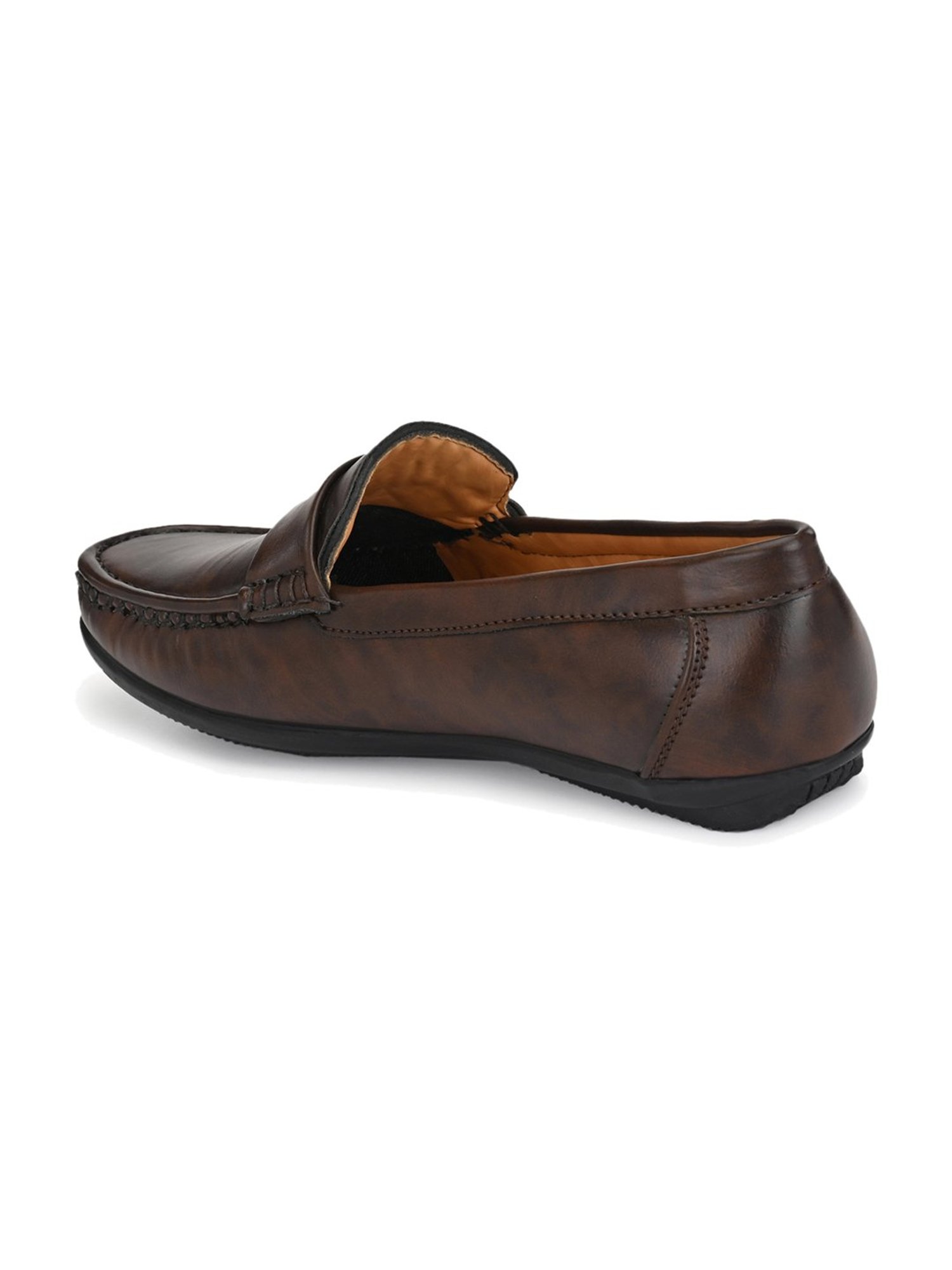 Prolific Brown Casual Loafers