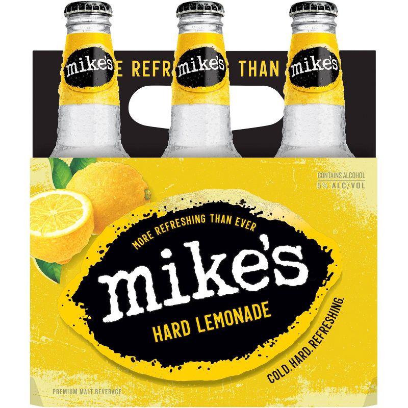 Mike's Hard Lemonade - 6pk/11.2 fl oz Bottles