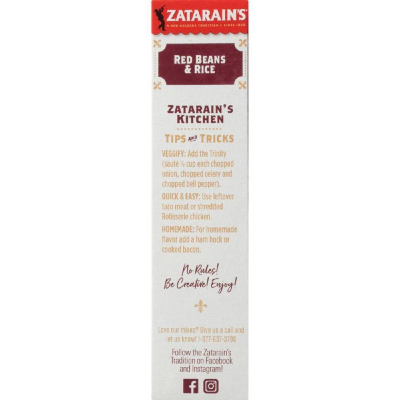 Zatarain's New Orleans Style Original Red Beans and Rice - 8oz