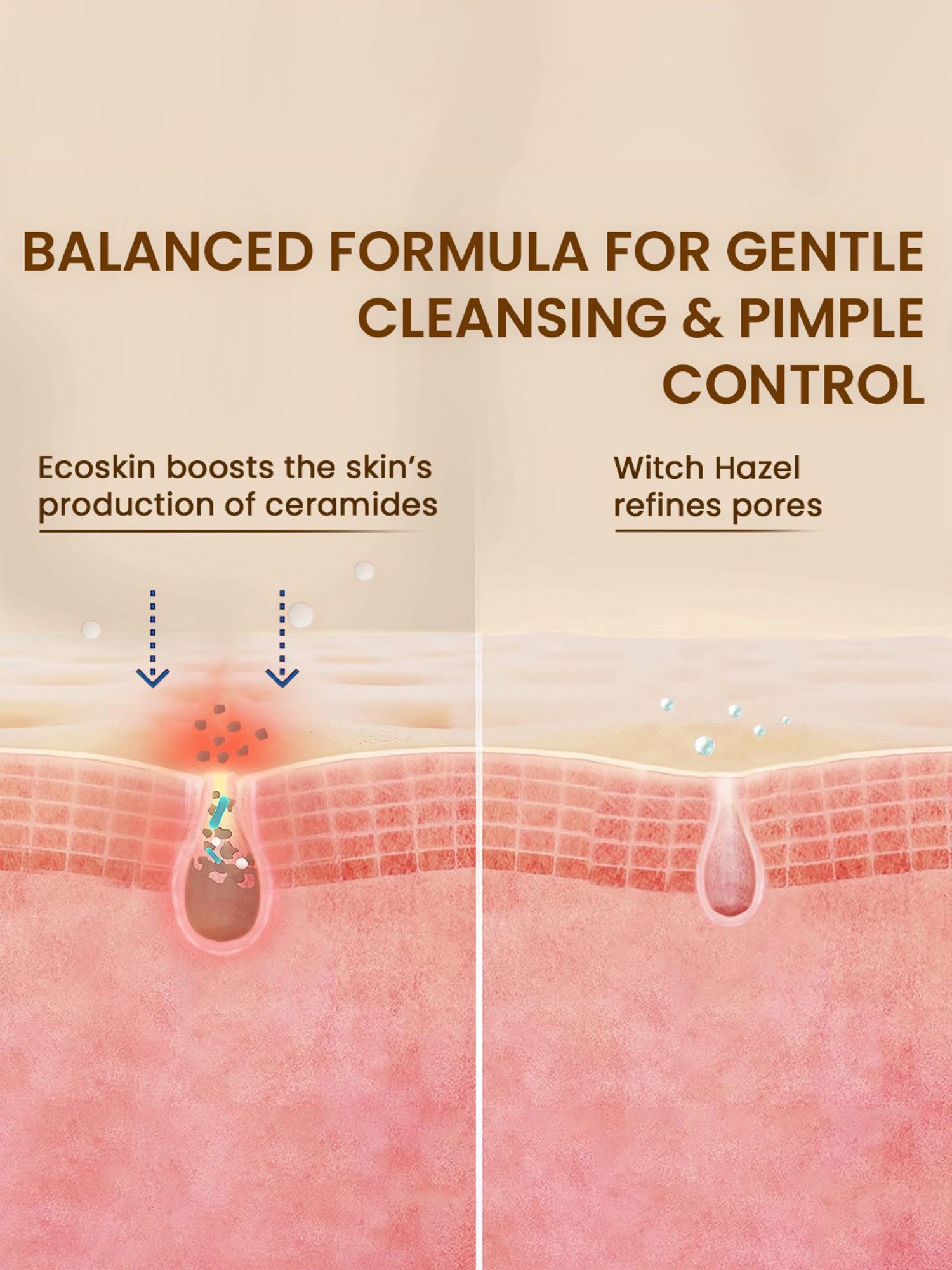 The Skin Story Advanced Deep Cleansing & Balances Foaming Face Wash - 100 ml