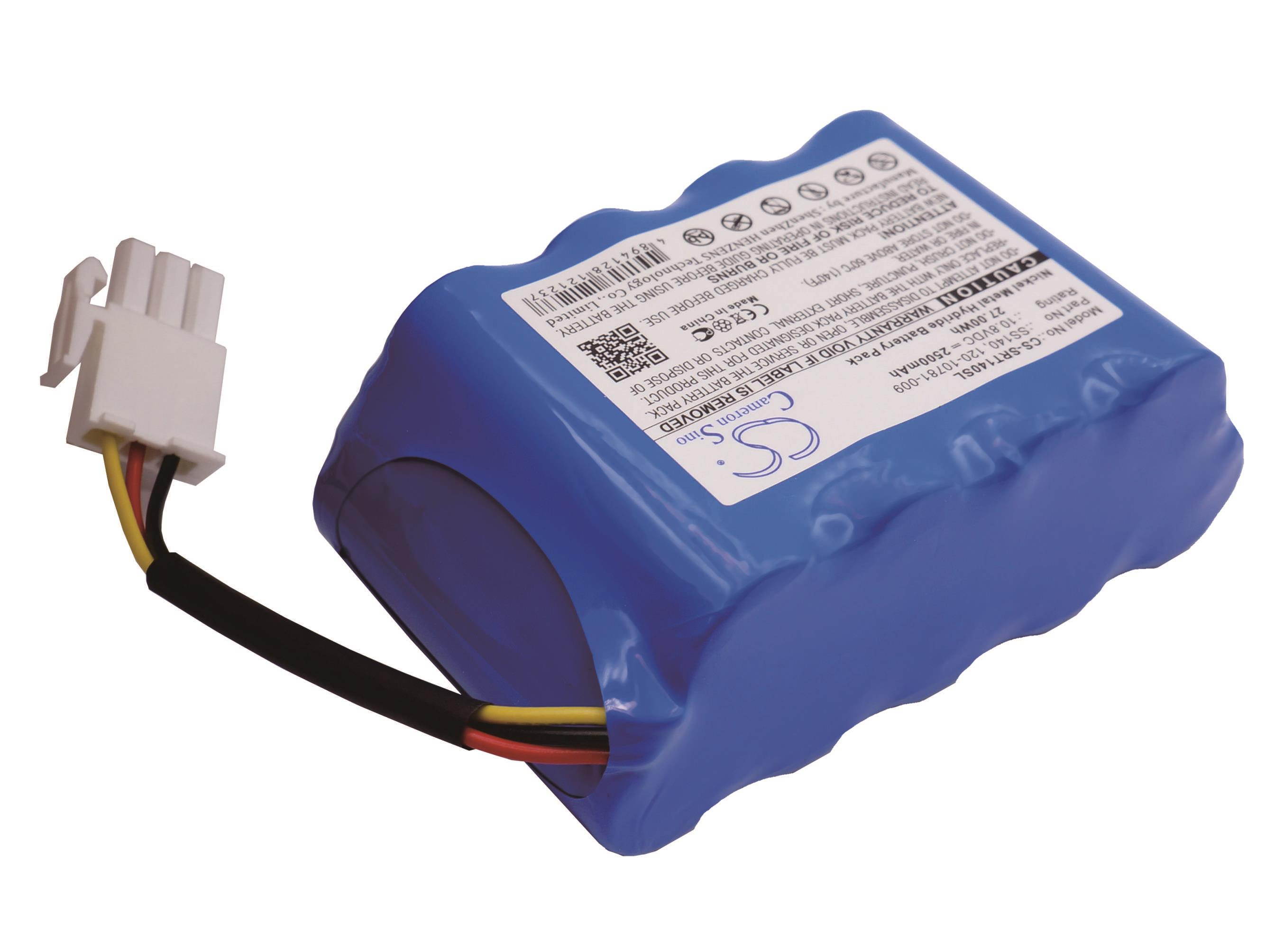 Battery for SUNRISE TELECOM 120-10781-009 SS140 E1 E10 E1e E20 E20C T10 T3 xDSL