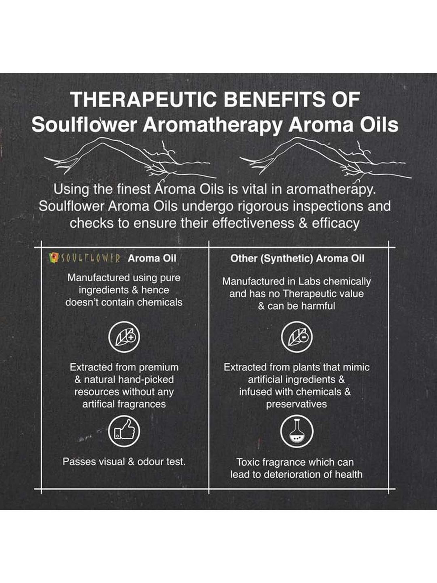 Soulflower Walk In The Wood Aroma Oil (30 ml) - Set of 1