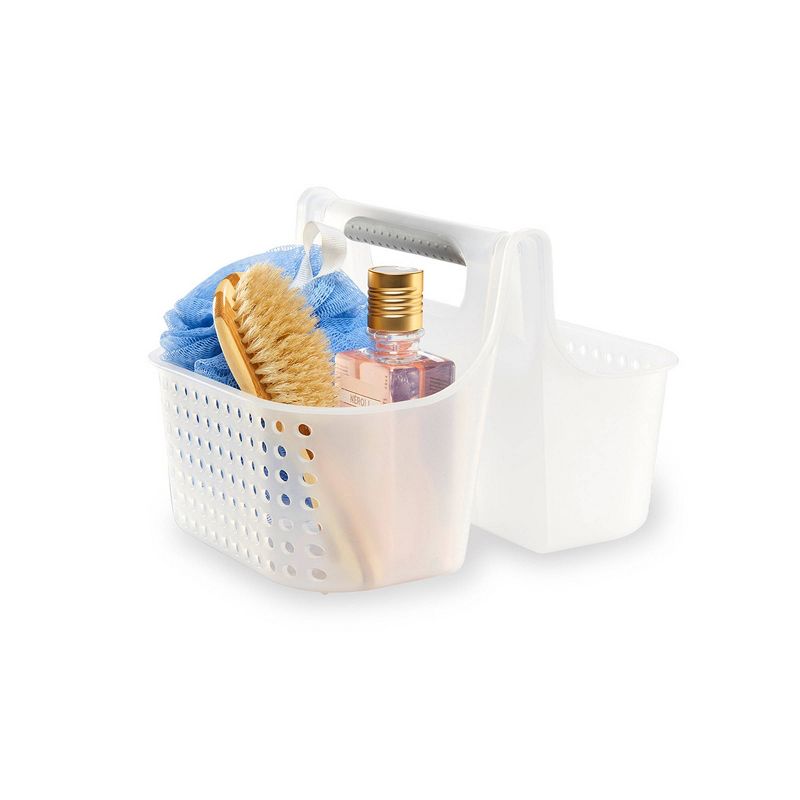 Soft-Grip Tote Frost/Gray - Madesmart