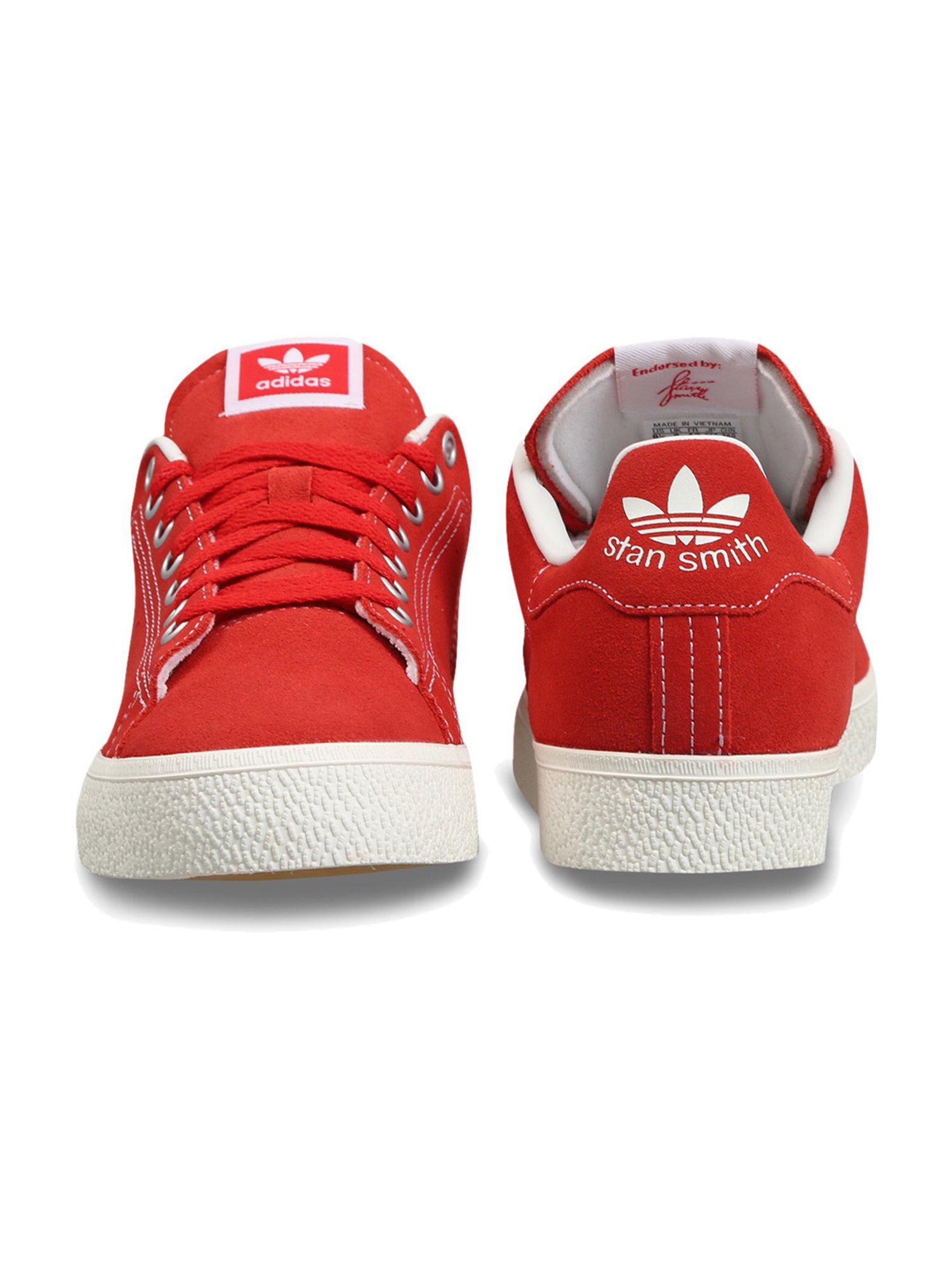 Adidas Originals Men's STAN SMITH CS Red Casual Sneakers